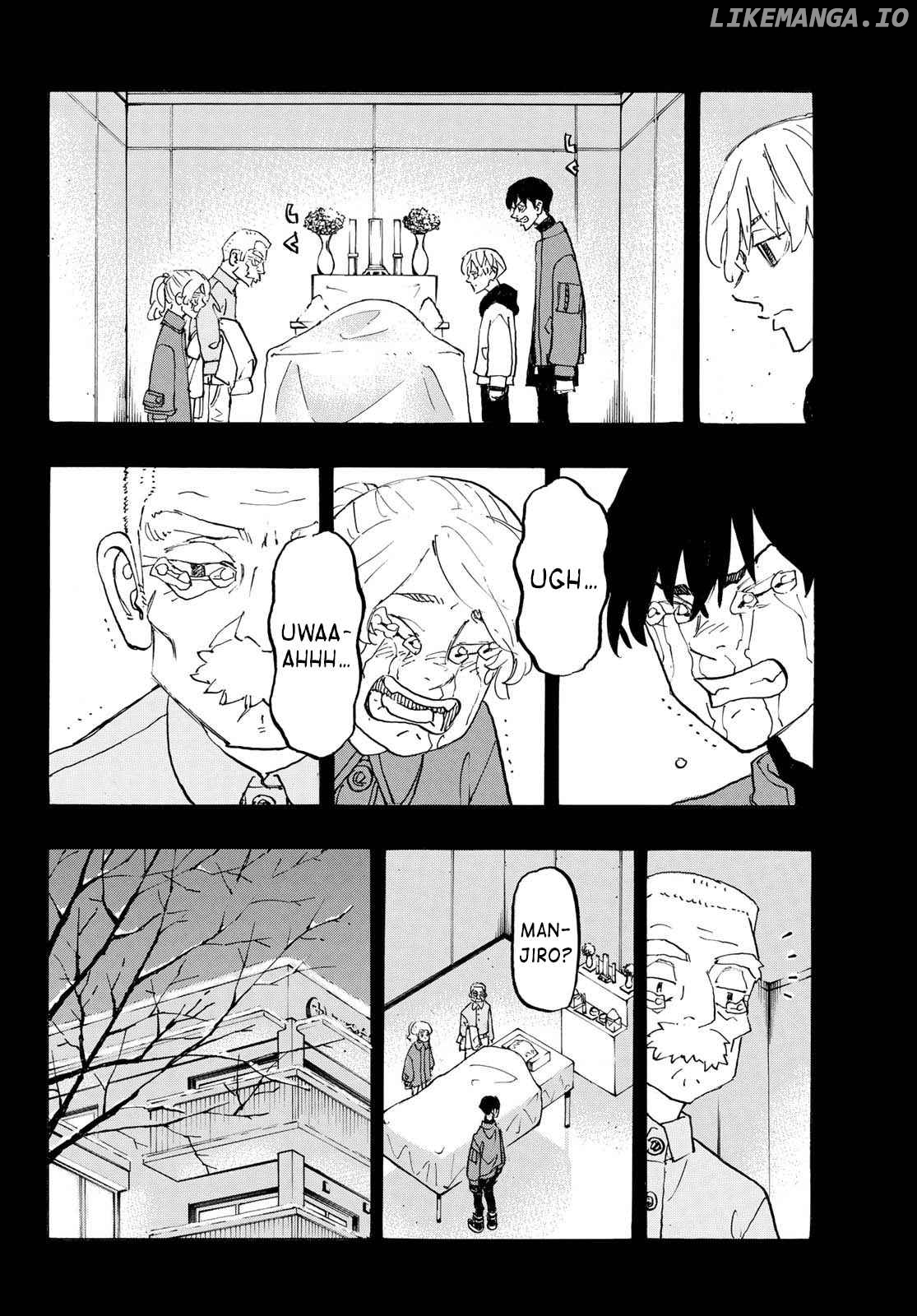 Tokyo Revengers, Chapter 263 image 12